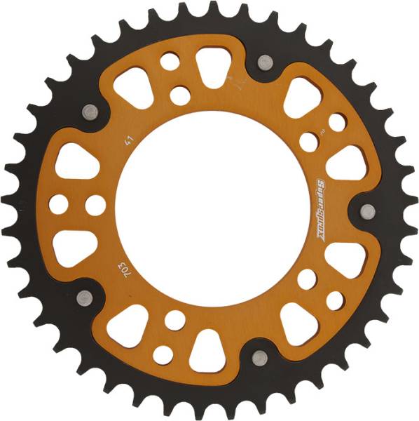 SUPERSPROX - REAR STEALTH SPROCKET ALU/STL 41T-520 GLD BMW - Image 1