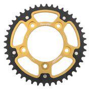 SUPERSPROX - REAR STEALTH SPROCKET ALU/STL 44T-520 GLD DUC - Image 1