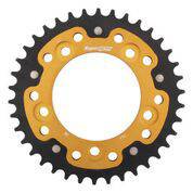 SUPERSPROX - REAR STEALTH SPROCKET ALU/STL 38T-525 GLD DUC - Image 1