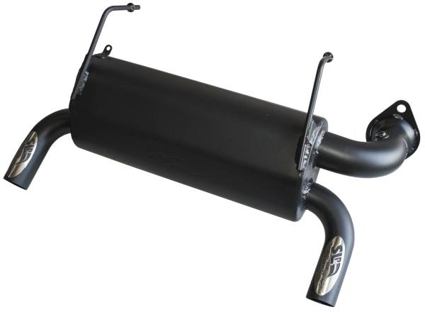 SLP - SLP PERF S/O MUFFLER BLK POL RZR - Image 1