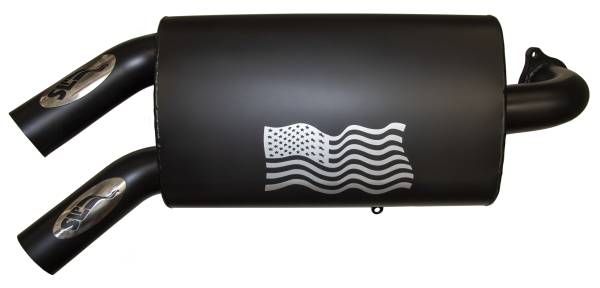 SLP - PERF MUFFLER S/O POL RZR - Image 1