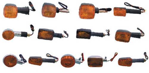 WPS - TURN SIGNAL KAW BLK - Image 1