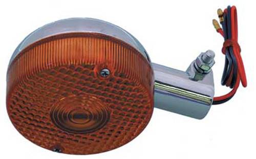 WPS - TURN SIGNAL YAM CHROME - Image 1