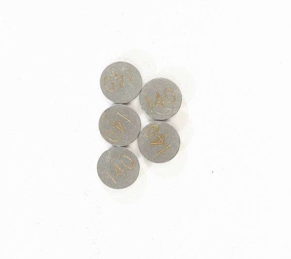 K&L - VALVE SHIMS 1.40MMX7.5MM 5/PK - Image 1