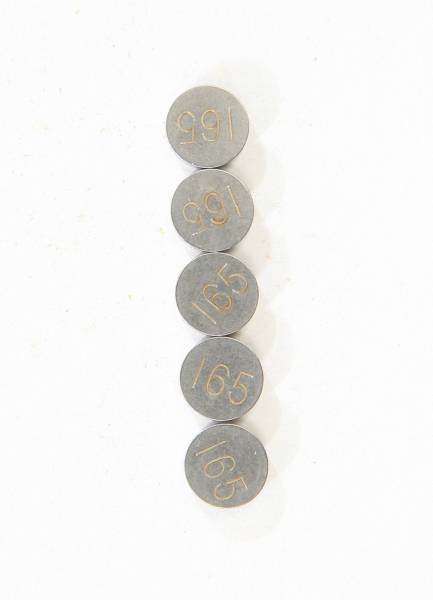 K&L - VALVE SHIMS 1.65MMX7.5MM 5/PK - Image 1