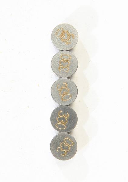 K&L - VALVE SHIMS 3.30MMX7.5MM 5/PK - Image 1