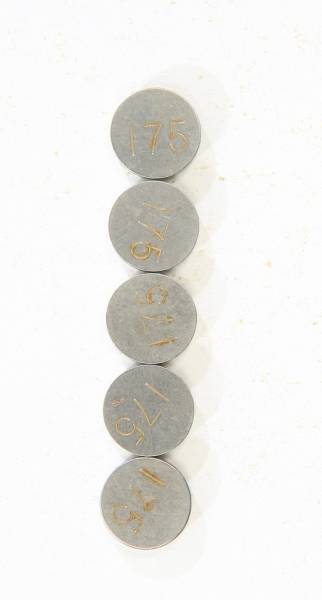 K&L - VALVE SHIMS 1.75MMX9.5MM 5/PK - Image 1