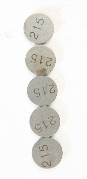 K&L - VALVE SHIMS 2.15MMX13MM 5/PK - Image 1