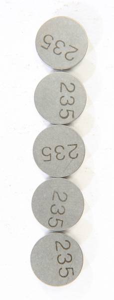 K&L - VALVE SHIMS 2.35MMX13MM 5/PK - Image 1