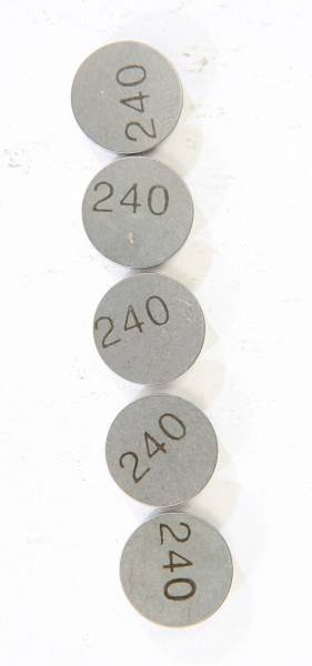 K&L - VALVE SHIMS 2.40MMX13MM 5/PK - Image 1