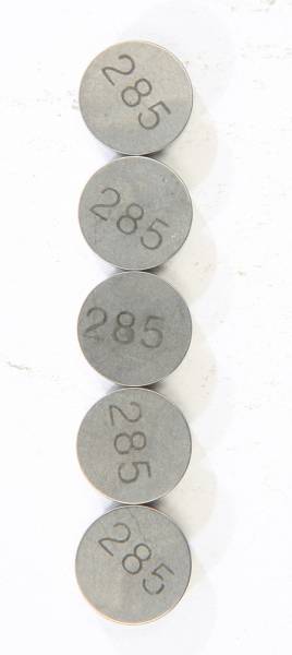 K&L - VALVE SHIMS 2.85MMX13MM 5/PK - Image 1