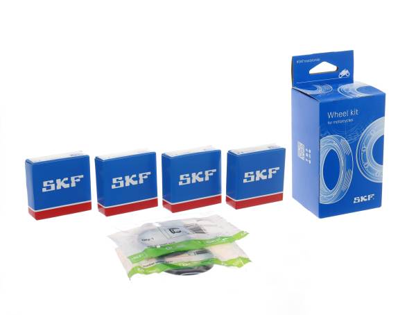 SKF - REAR WHEEL BEARING/SEAL KIT - Image 1