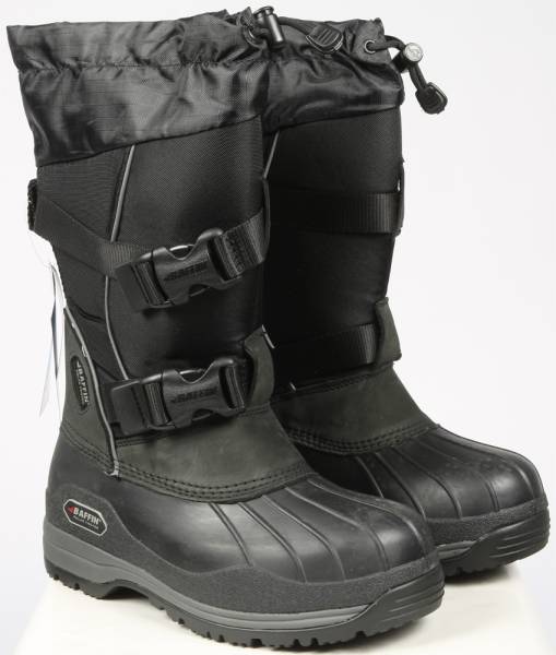 BAFFIN - IMPACT BOOT 8 WOMENS BLACK - Image 1