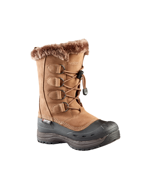 BAFFIN - WOMEN'S CHOLE BOOTS TAUPE SZ 06 - Image 1