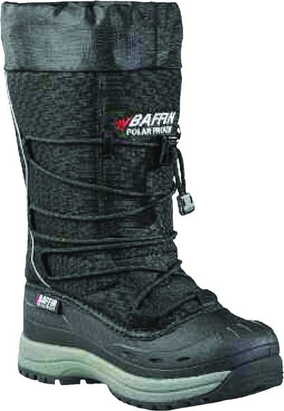 BAFFIN - WOMEN'S SNOGOOSE BOOTS BLACK SZ 06 - Image 1