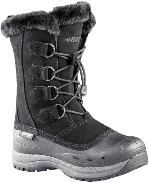 BAFFIN - WOMEN'S CHOLE BOOTS BLACK SZ 07 - Image 1