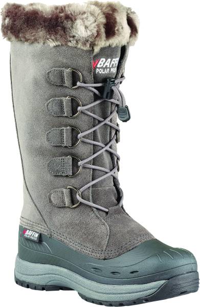 BAFFIN - WOMEN'S JUDY BOOTS GREY SZ 06 GREY SZ 6 - Image 1