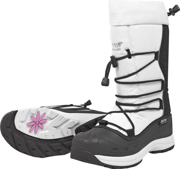 BAFFIN - SNOGOOSE WOMENS BOOTS WHITE SZ 6 - Image 1