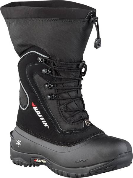 BAFFIN - FLARE WOMENS BOOTS BLACK SZ 5 - Image 1