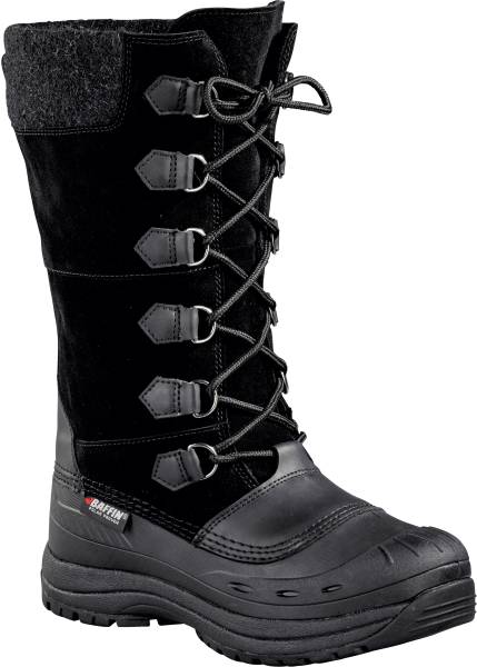 BAFFIN - WOMEN'S MARLI BOOTS BLACK SZ 06 - Image 1