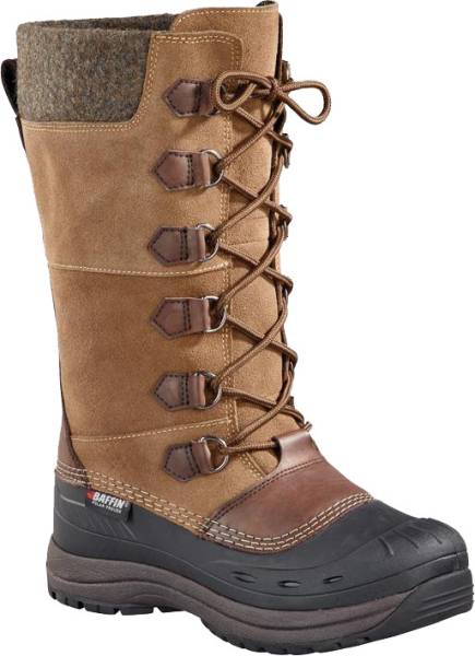 BAFFIN - WOMEN'S MARLI BOOTS BROWN SZ 06 - Image 1