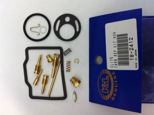 K&L - CARBURETOR REPAIR KIT - Image 1