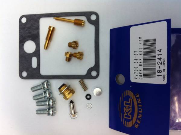 K&L - CARBURETOR REPAIR KIT - Image 1