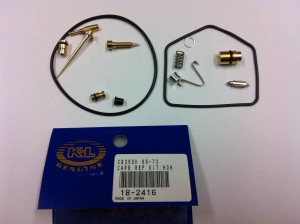 K&L - CARBURETOR REPAIR KIT - Image 1