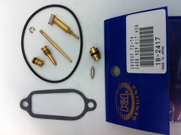 K&L - CARBURETOR REPAIR KIT - Image 1