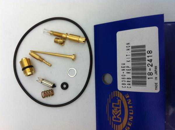 K&L - CARBURETOR REPAIR KIT - Image 1