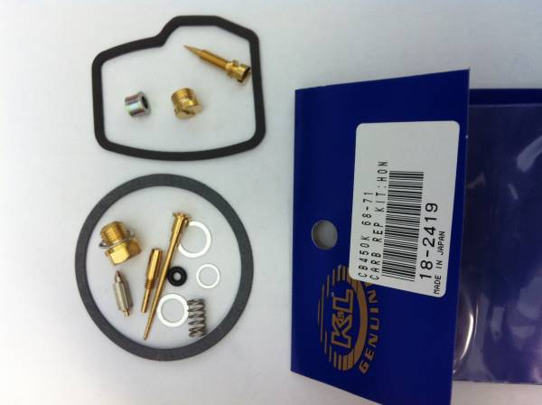 K&L - CARBURETOR REPAIR KIT - Image 1