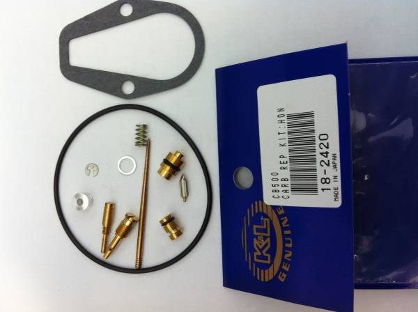 K&L - CARBURETOR REPAIR KIT - Image 1