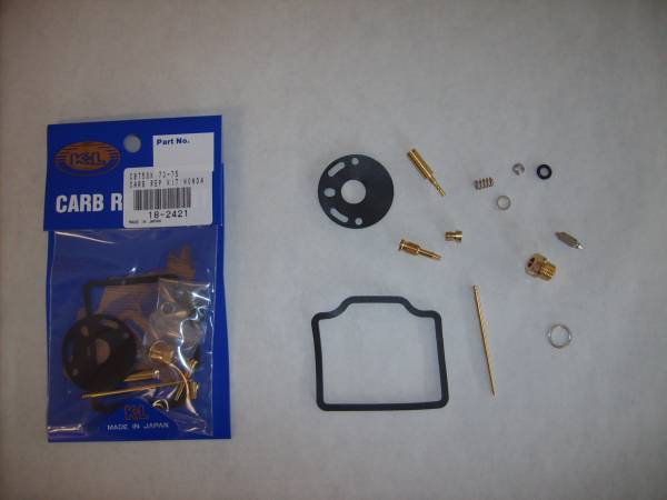 K&L - CARBURETOR REPAIR KIT - Image 1