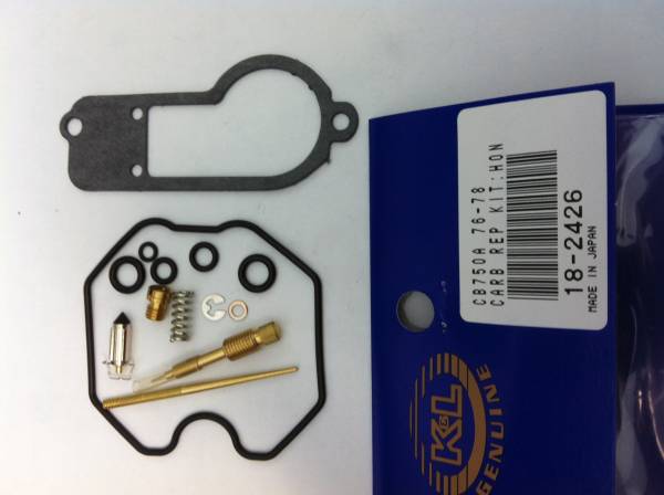 K&L - CARBURETOR REPAIR KIT - Image 1