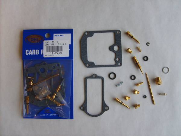 K&L - CARBURETOR REPAIR KIT - Image 1