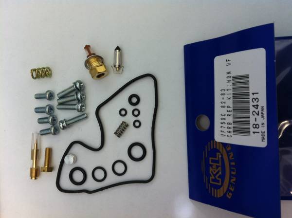 K&L - CARBURETOR REPAIR KIT - Image 1