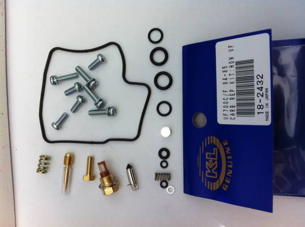 K&L - CARBURETOR REPAIR KIT - Image 1