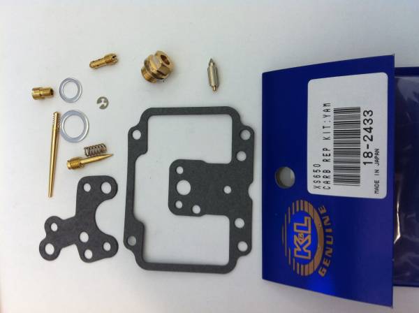 K&L - CARBURETOR REPAIR KIT - Image 1