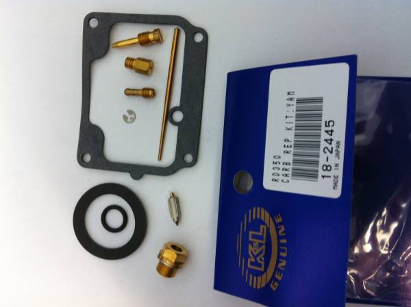 K&L - CARBURETOR REPAIR KIT - Image 1