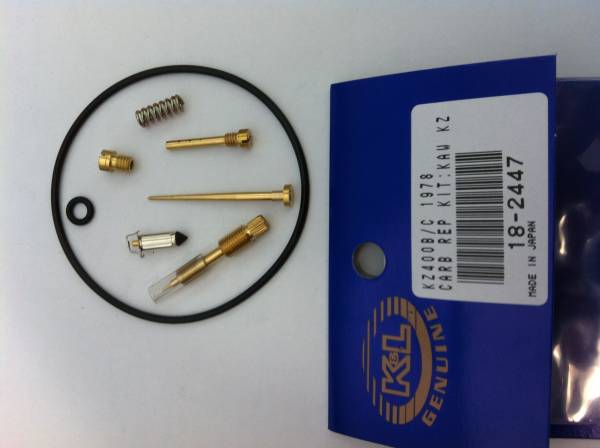 K&L - CARBURETOR REPAIR KIT - Image 1