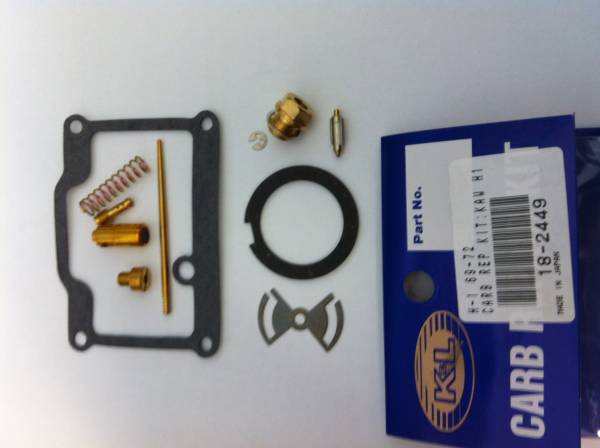 K&L - CARBURETOR REPAIR KIT - Image 1