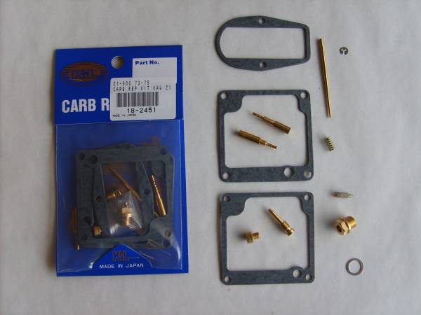 K&L - CARBURETOR REPAIR KIT - Image 1