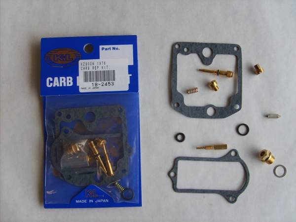 K&L - CARBURETOR REPAIR KIT - Image 1