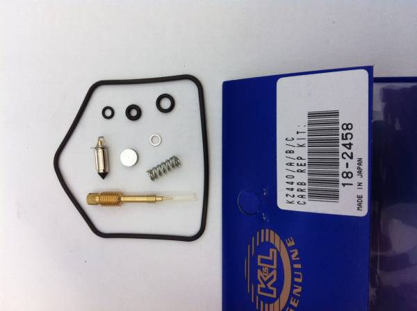 K&L - CARBURETOR REPAIR KIT - Image 1