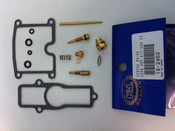 K&L - CARBURETOR REPAIR KIT - Image 1