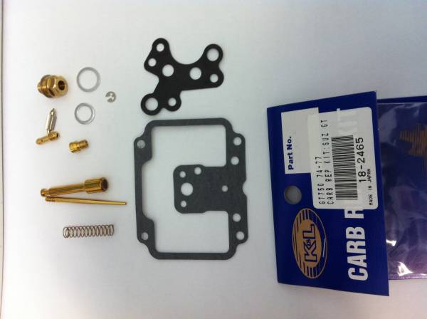 K&L - CARBURETOR REPAIR KIT - Image 1