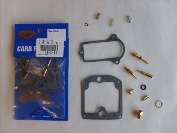 K&L - CARBURETOR REPAIR KIT - Image 1