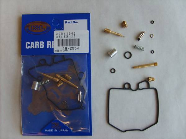 K&L - CARBURETOR REPAIR KIT - Image 1