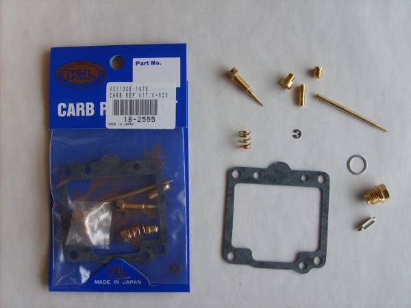 K&L - CARBURETOR REPAIR KIT - Image 1