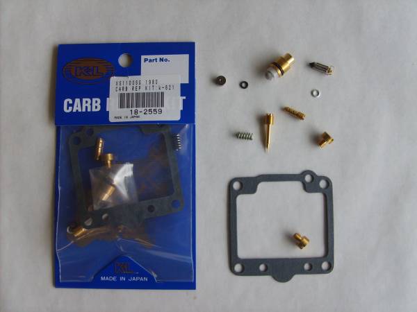 K&L - CARBURETOR REPAIR KIT - Image 1